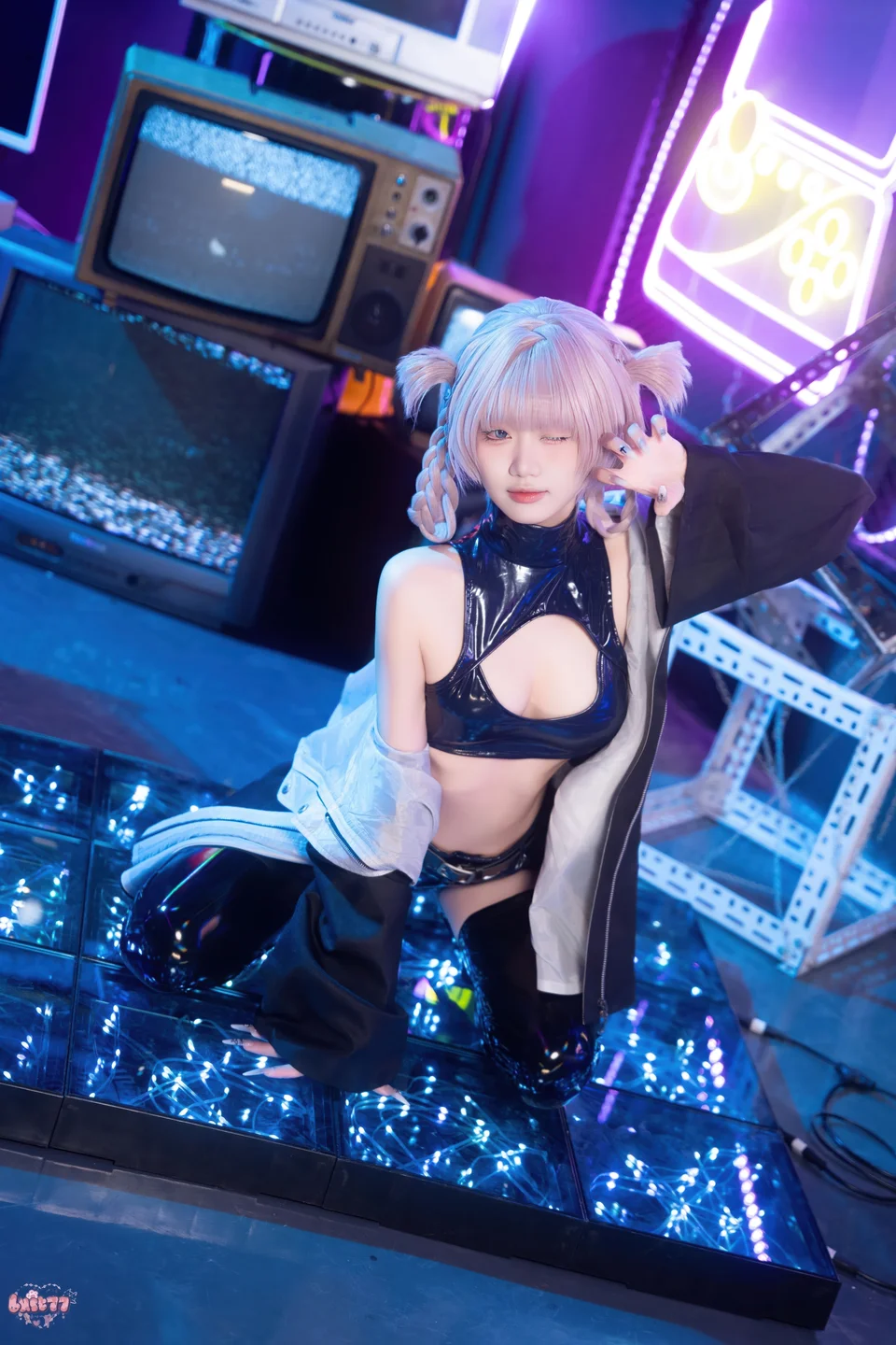 柒柒要乖哦_No_070_彻夜之歌_常服七草荠_41P_389MB tg@simisebaisi 【丝足阁】004.webp